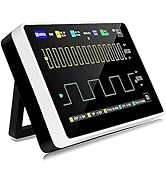 Oscilloscope Handheld Scope Multimeter, 2 Channel 100MHz Bandwidth Osciloscopio w/ 1GSa Sampling ...