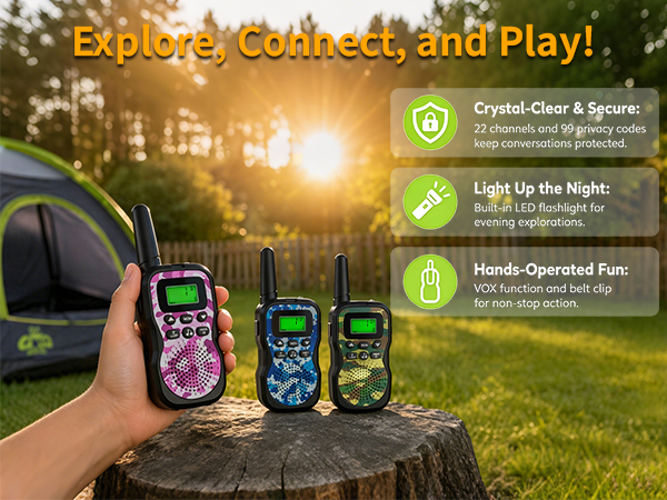 Walkie Talkies