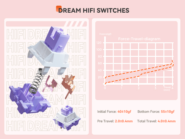 HIFI DREAM SWITCHES