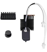 3D Printer Hotend for Snapmaker U1 with 0.4mm Hardened Steel Nozzle +Silicone Sock 3D Printing Ex...