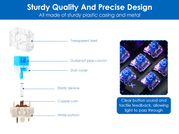 Dustproof Transparent Housing