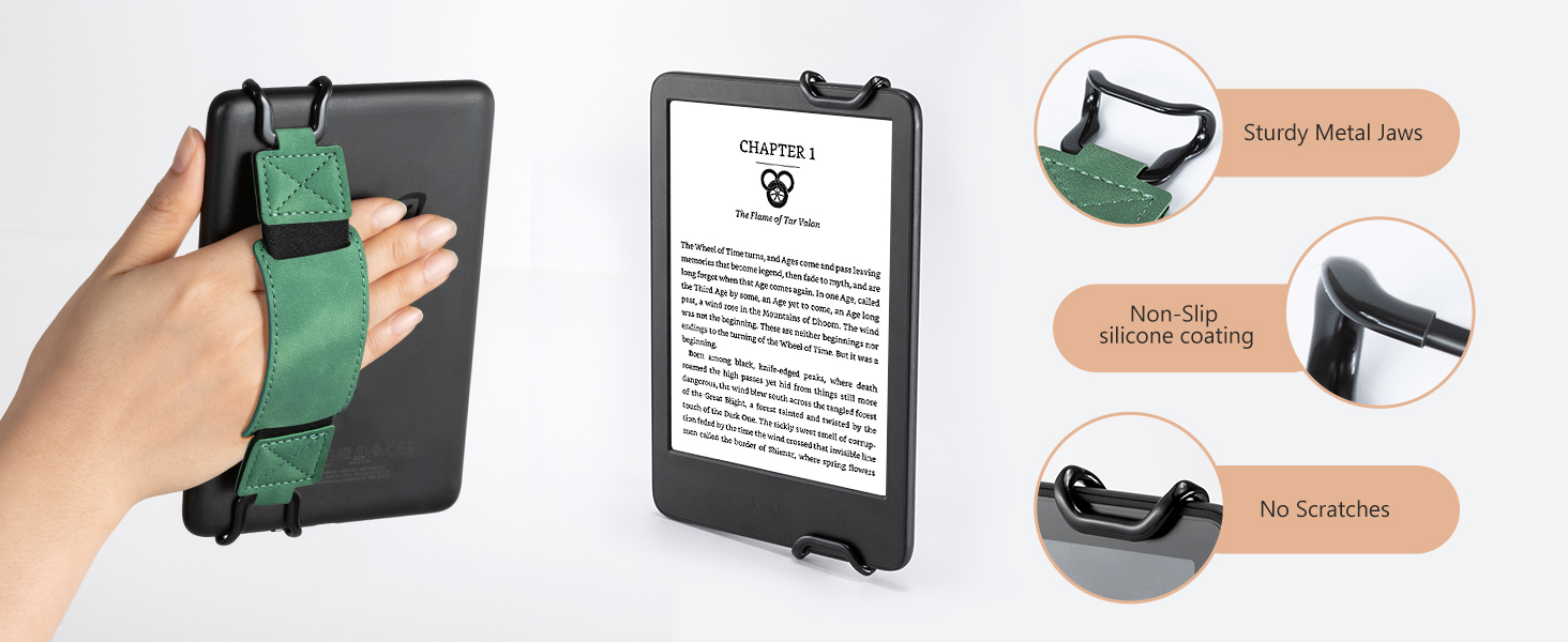 kindle hand strap