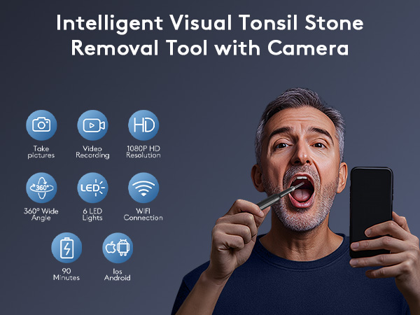 tonsil stone removal kit