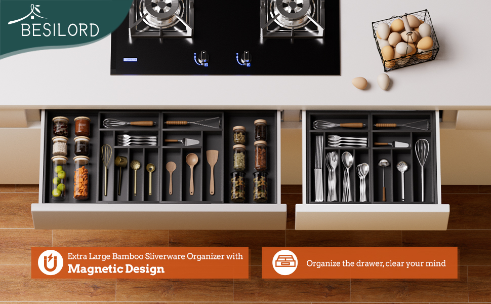 silverware organizer