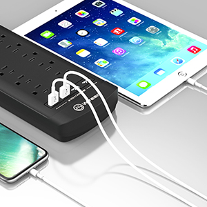 power strip with usb