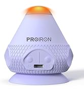 PROIRON Self-Massage Tool,Vibrating Massage Ball Hand Free with Suction Cup,Heat Massager,Deep Ti...