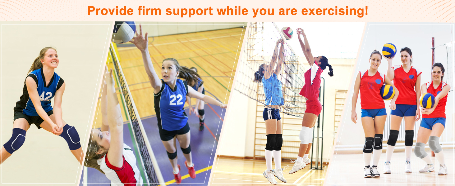 volleyball knee pads youth 8-14