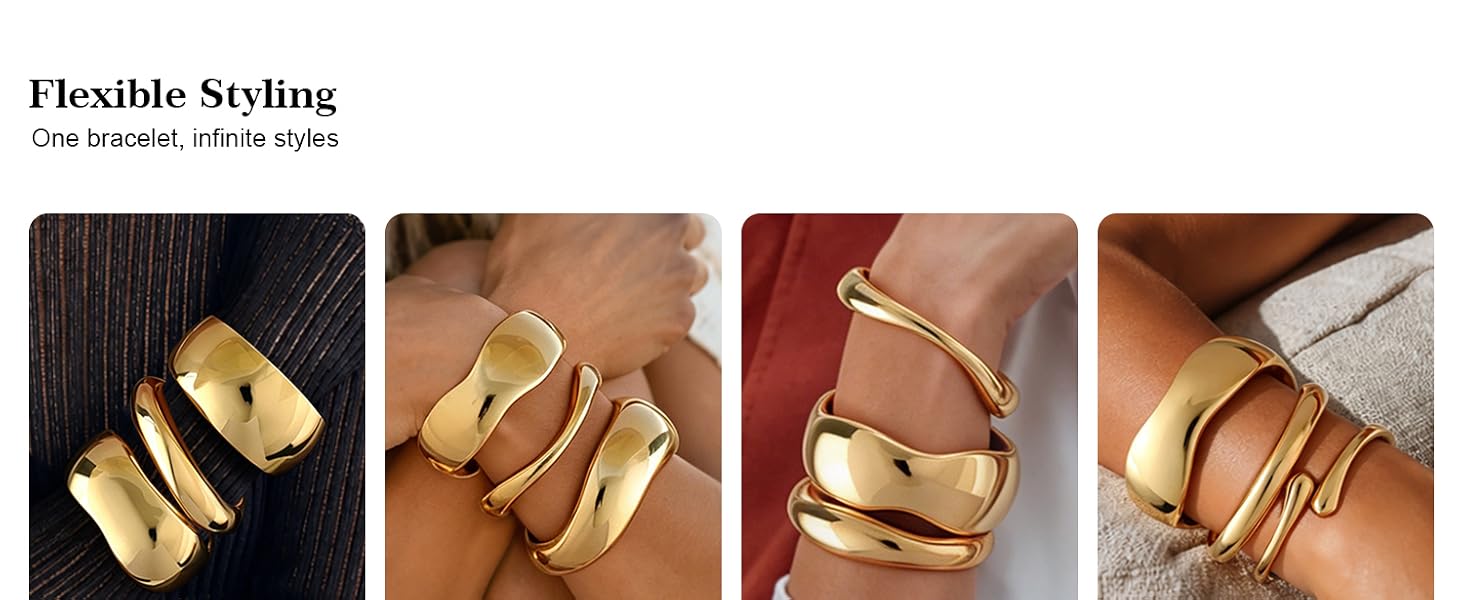 Gold Bangle for Women