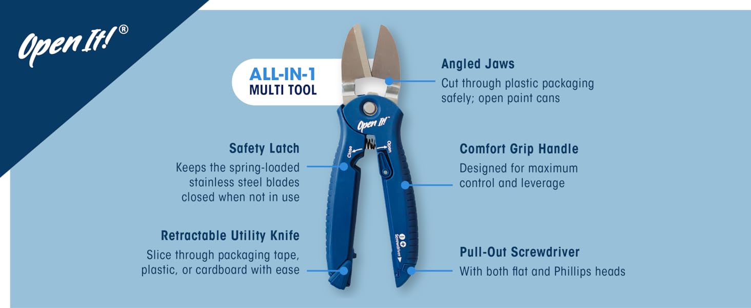 Zibra's Open it Multi Tool