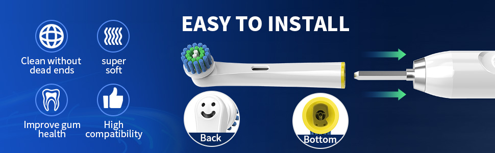 Oral B Toothbrush Heads