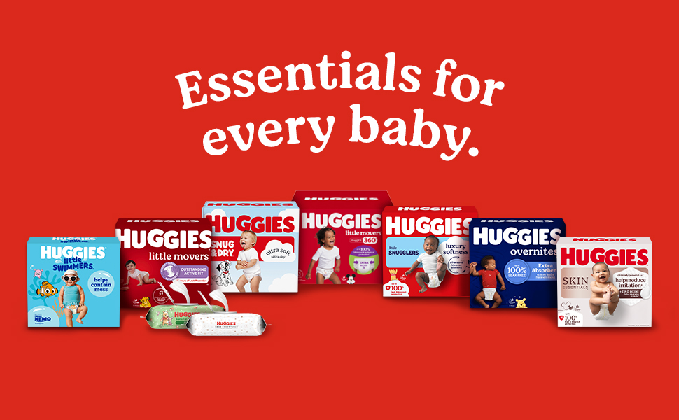 Essentials for every baby.