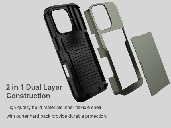 for iphone 16 pro max case dual layer