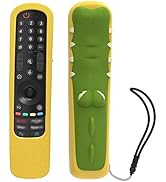Silicone LG MR22GN Remote Case Compatible with LG MR21GA,MR23GN MR22GA OLED Smart TV Magic Remote...