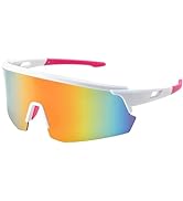 FEISEDY Cycling Sunglasses for Men Women, Sports Glasses for Youth Running Baseball Shades UV400 ...