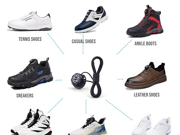 Elastic No Tie Shoelaces
