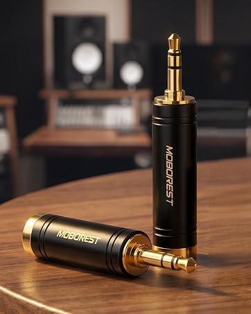 3.5mm to 1/4'' Stereo Audio Adapter