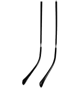 Eyeglass Arm Replacement, Metal Glasses Replacement Arms with Temple Anti-Slip Silicone Tips, Rep...