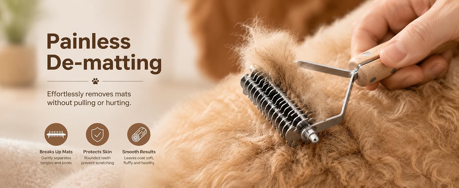 deshedding tool