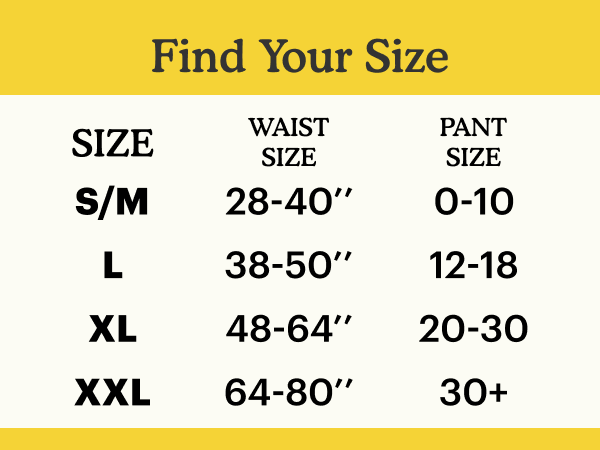 Find Your Size