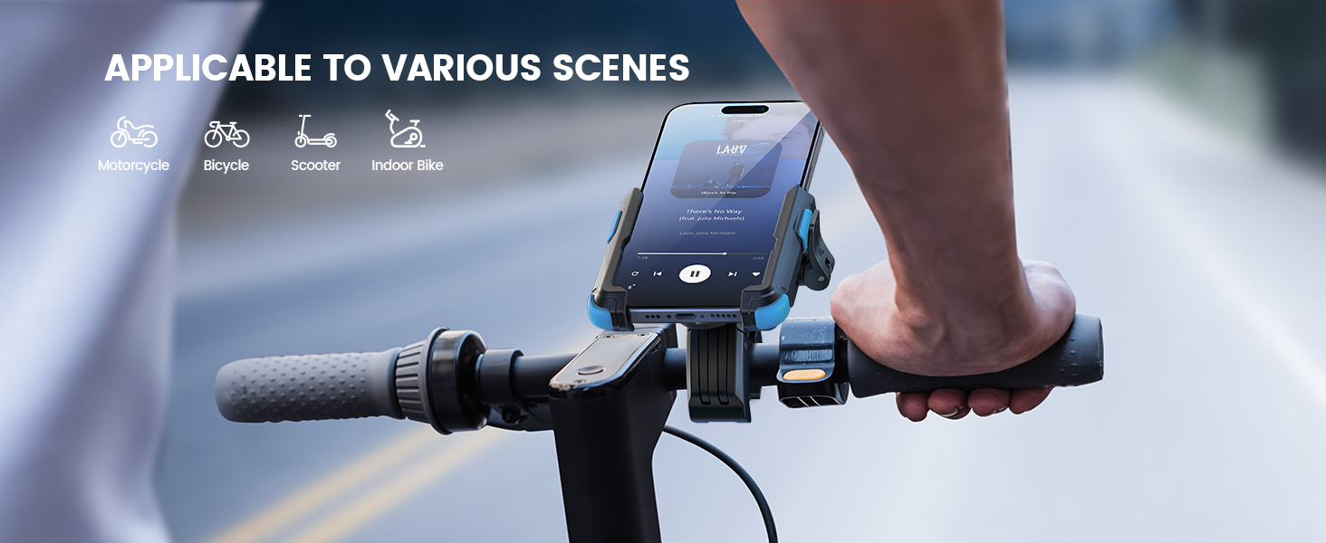 bike cell phone mount