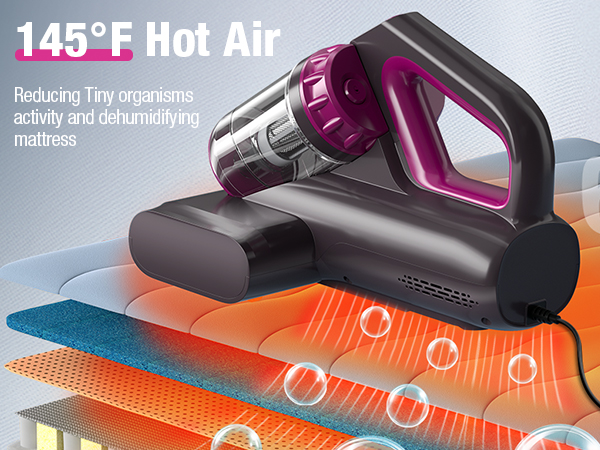 bed cleaner machine deep cleaner