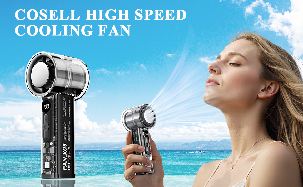 Portable Handheld Fan