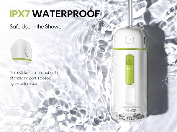 bixdo A30 PE Travel Size Water Flosser