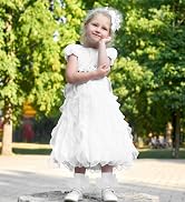 3 Pairs Girls Ruffle Socks