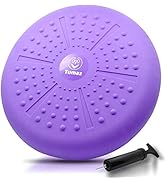 Tumaz Wobble Cushion - Wiggle Seat to Improve Sitting Posture & Stay Focused for Sensory Kids, Ba...