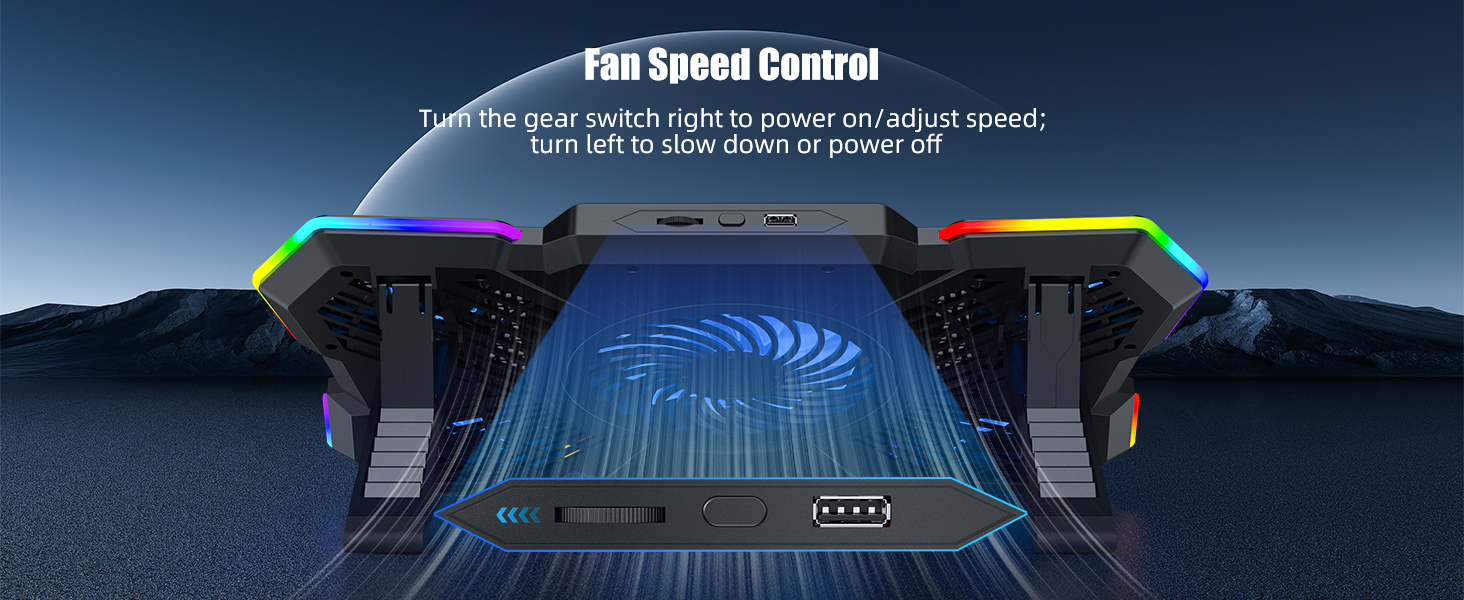 Laptop Cooling Pad F13-06