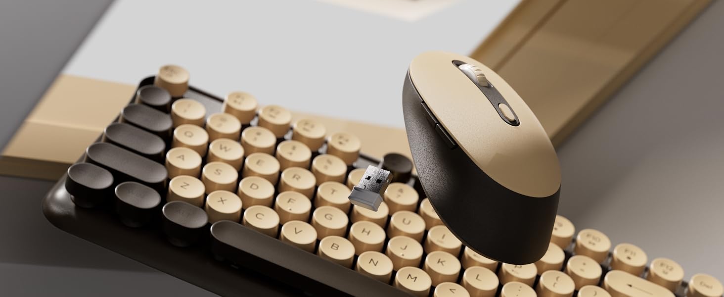 WIRELESS KEYBOARD AND MOUSE
