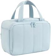 SODEER Travel Organizer Bag with Trolley Strap Lightweight,Puffy Makeup Bag,Large Cosmetic Toilet...