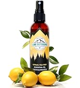 Natural Shoe Deodorizer Spray & Odor Eliminator by Lumi Outdoors - Fresh Citrus
