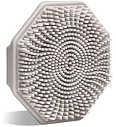 Sud Scrub Antimicrobial Silicone Face Scrubber, 1 Pack, Gentle Face Exfoliator for Sensitive Ski...