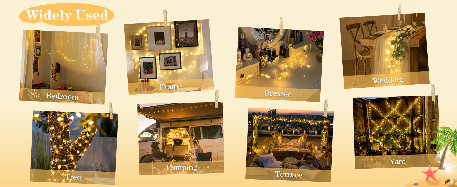 twinkle lights indoor outdoor use