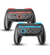 HUDOBBYE Grips for Nintendo Switch 2 Joycon Controller, Switch 2 Holder Accessories for JoyCons C...