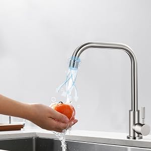 RV kitchen faucet