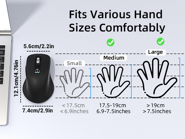 wireless bluetooth mouse