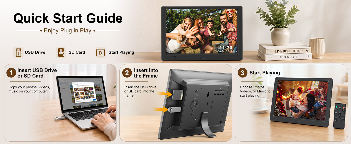 digital picture frame