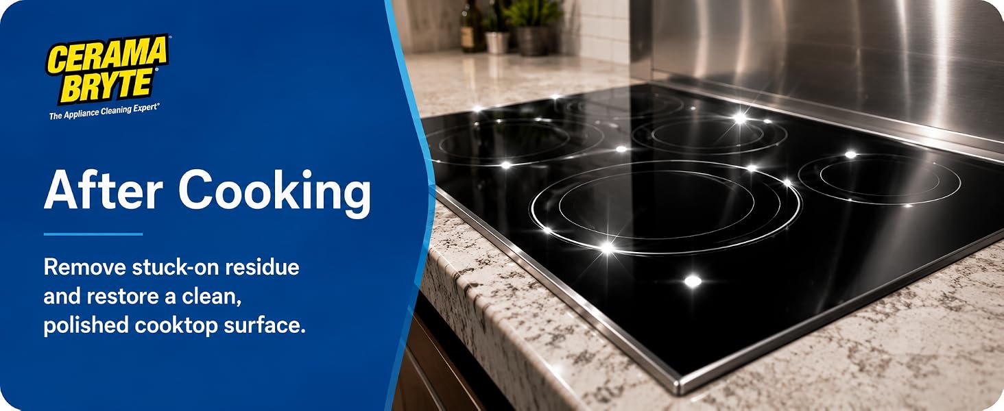 Clean Cooktop