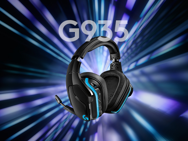 G935 7.1 Surround Sound Lightsync Gaming Headset