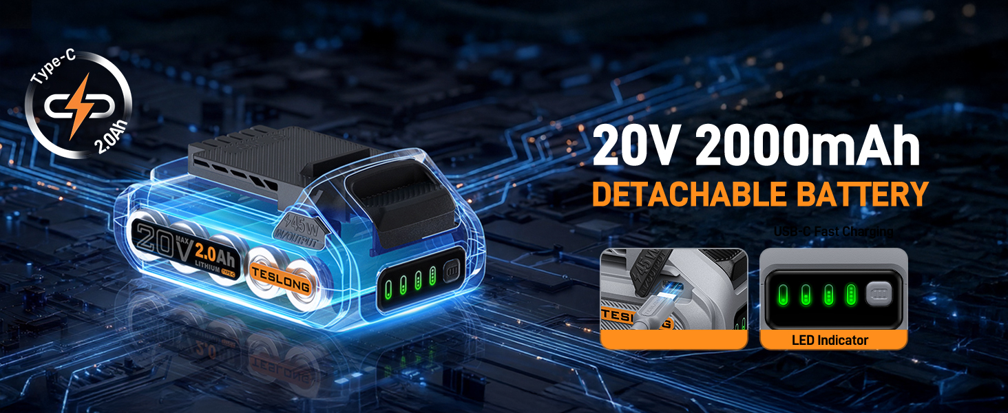 20V 2.0Ah Battery