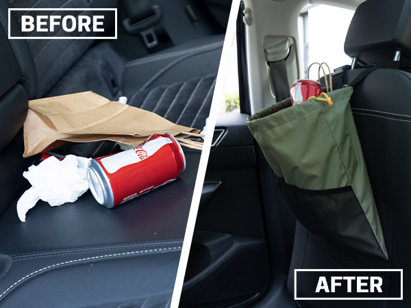 Adjustbale Car Trash Bag