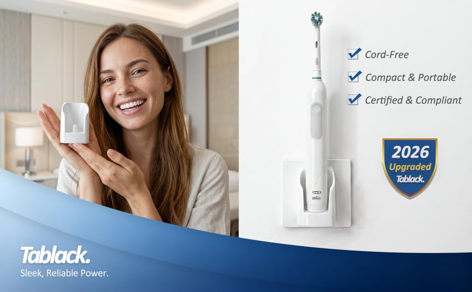 Wall Charger for Oral-B Electric Toothbrush