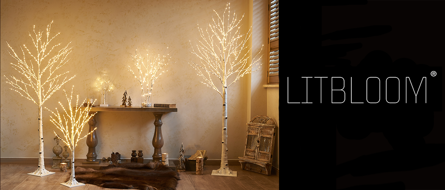 LITBLOOM Birch Tree Lights