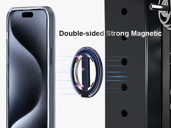 double-sided magnetic