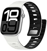 Easuny Magnetic Loop Compatible with Apple Watch 11 10 9 8 7 6 5 4 SE Bands for Men 42mm 40mm 41m...