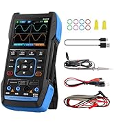 BTMETER 3 in 1 Handheld Oscilloscope 10000 Counts Digital Multimeter Signal Generator with 2 Chan...