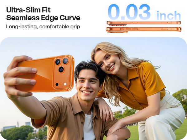 slim iphone 17 pro max case