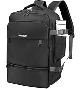 SUIKIHUM Travel Backpack for Men and Women,35L Carry on Laptop Backpack,Fits 16" Laptop with Wate...
